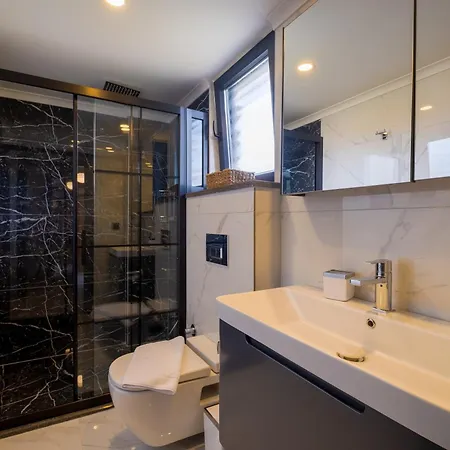 ヴィラ Gezer Luxury Private Pool *