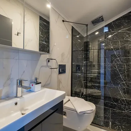 Gezer Luxury Private Pool Вилла Фетхие