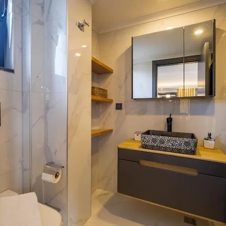 别墅 Gezer Luxury Private Pool *