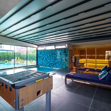 别墅 Gezer Luxury Private Pool 费特希耶
