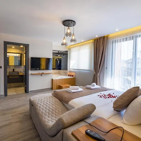 Gezer Luxury Private Pool Вилла Фетхие
