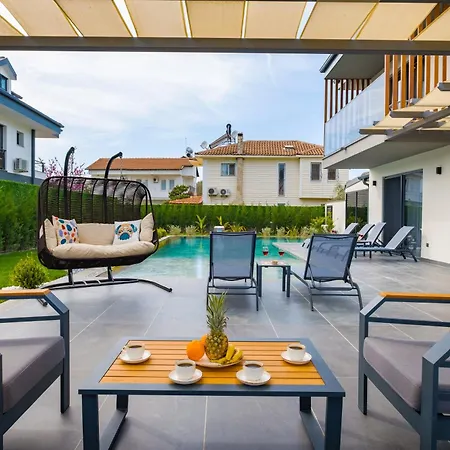 Gezer Luxury Private Pool Фетхие