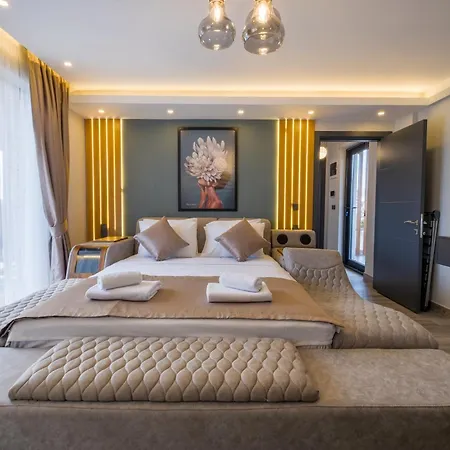 Вилла Gezer Luxury Private Pool