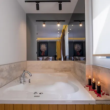 Gezer Luxury Private Pool 别墅 费特希耶