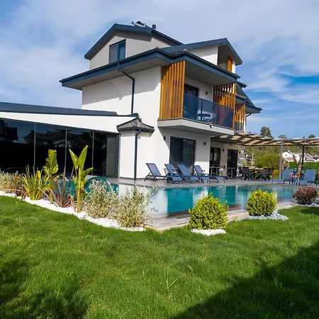 Gezer Luxury Private Pool Вилла Фетхие