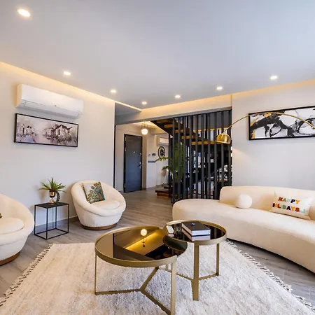 别墅 Gezer Luxury Private Pool 费特希耶