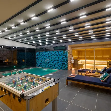 别墅 Gezer Luxury Private Pool *