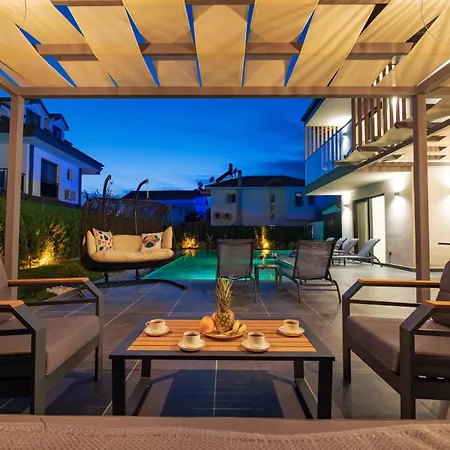 别墅 Gezer Luxury Private Pool 费特希耶